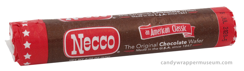 NECCO WAFERS Chocolate 2019